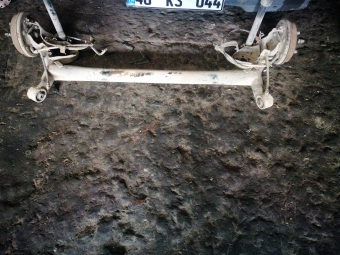 Hyundai Accent Era Arka Dingil Çıkma