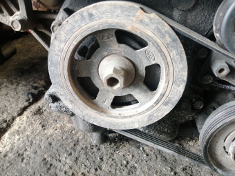 Hyundai Accent Era Krank Kasnağı Çıkma