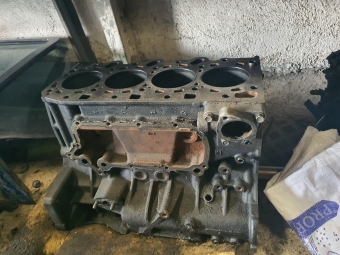Hyundai h100 2.5 crdi 140 ps boş blok çıkma