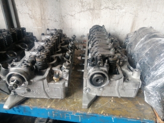 Hyundai H100 Dolu Silindir kapağı