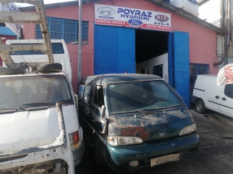 Hyundai H100 Ön Panel Çıkma