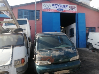 Hyundai H100 Sol Far Çıkma