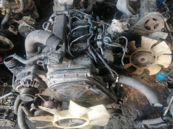 Hyundai Starex 2.5 Crdi Motor Çıkma