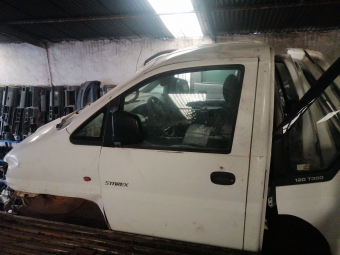 Hyundai Starex Kamyonet Kupa Çıkma