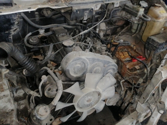 Hyundai Starex Motor Tesisatı Çıkma