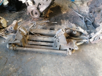 Hyundai Straex Alt Motor Beşiği Çıkma