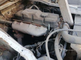 KİA BONGO 2.7 ÇIKMA MOTOR