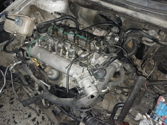 KİA CEED 1.6 DİZEL ÇIKMA MOTOR