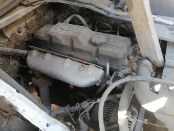 KİA PREGİO 2.7 MOTOR ÇIKMA