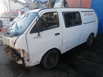 KİA PREGİO 2.7 ŞAFT ÇIKMA