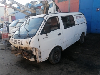 KİA PREGİO 2.7 ŞANZIMAN ÇIKMA