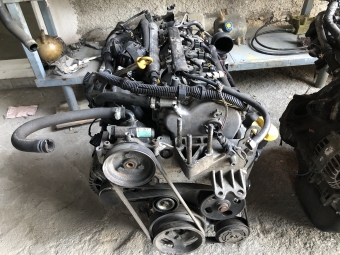 Palio 1.3 euro 4 motor