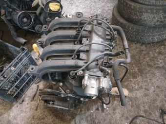 RENAULT SYMBOL 1.2 KOMPLE MOTOR ÇIKMA